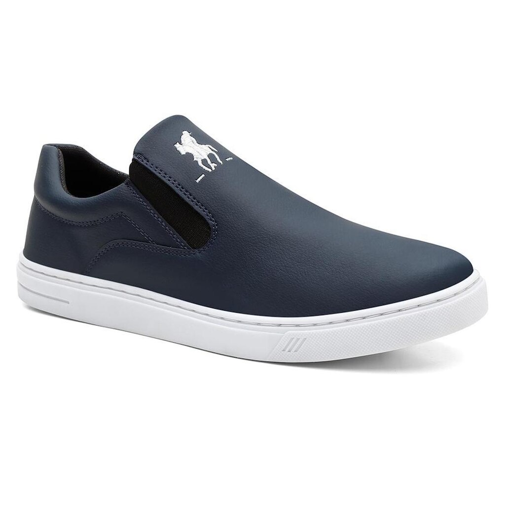 Tênis Slip On Infantil Polo Plus