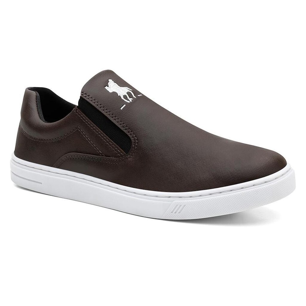 Tênis Slip On Infantil Polo Plus