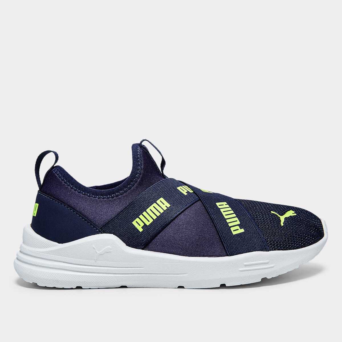 Tênis Slip On Infantil Puma Wired Run Menor preço em Tênis Slip On Infantil Puma Wired Run