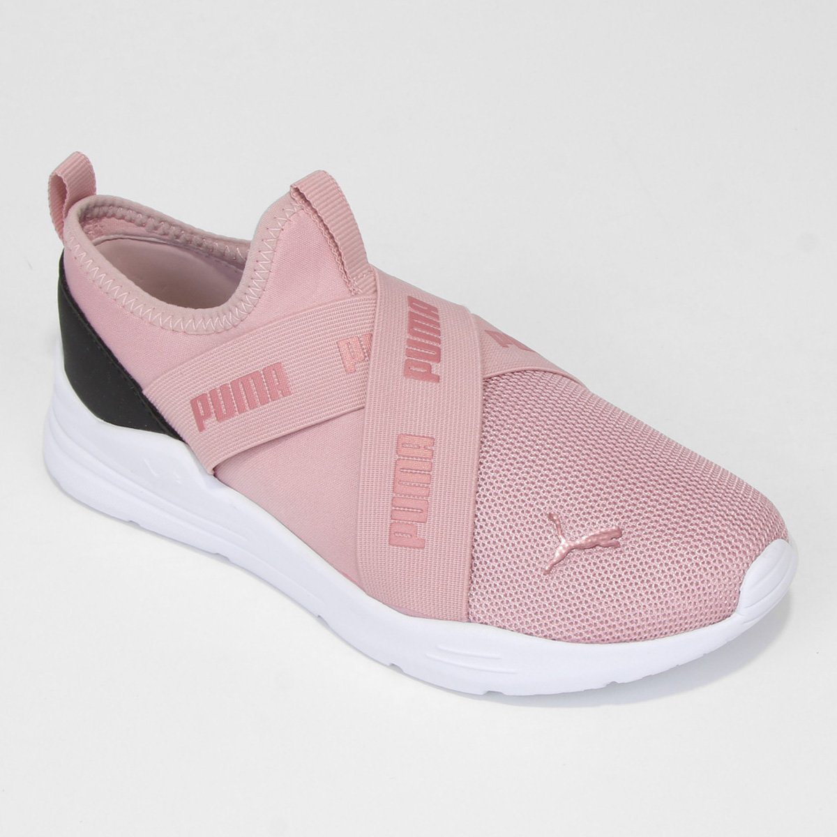 Puma Wired Run Tenis Puma Infantil Rosa Kit Tênis Puma Wired Run