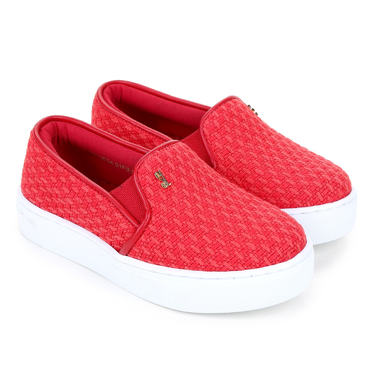 Tênis Slip On Infantil Santa Lolla Wave Têxtil Feminino - Preto | Netshoes