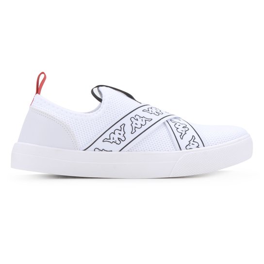Tênis Slip On Juvenil Kappa Blumenal - Branco é ruim? Tênis Slip On Juvenil Kappa Blumenal - Branco é boa?