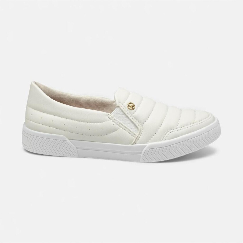 Tênis Slip On Kolosh Casual Feminino Branco
