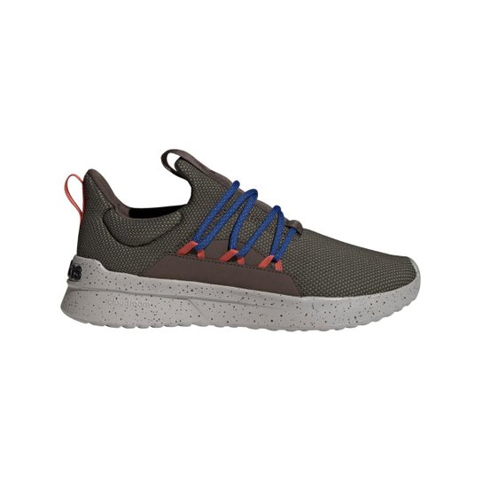 Tênis Slip-On Lite Racer Adapt 4.0 Cloudfoam-Azul Adidas - Bege Menor preço em Tênis Slip-On Lite Racer Adapt 4.0 Cloudfoam-Azul Adidas - Bege