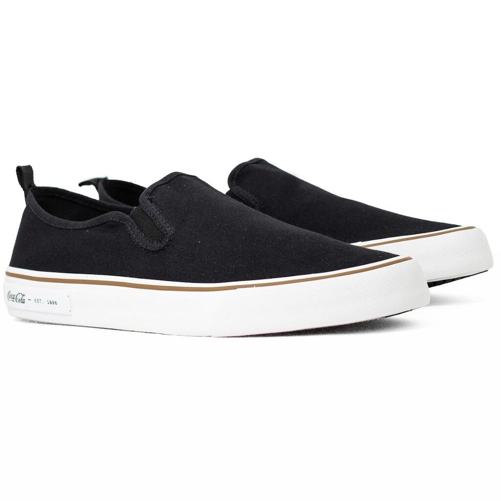 Tênis Slip On Masculino Coca-Cola City