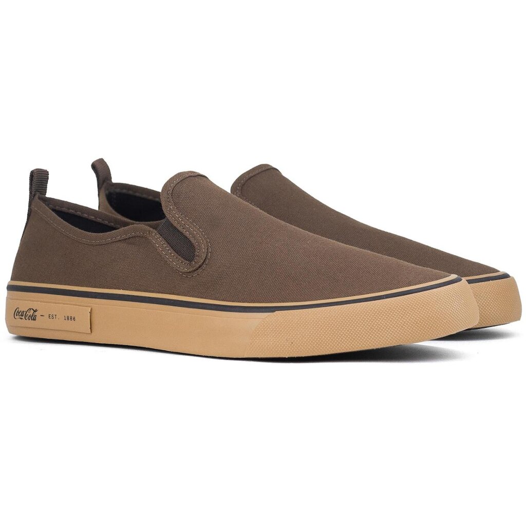 Tênis Slip On Masculino Coca-Cola City