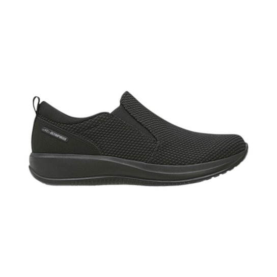 Tênis Slip On Masculino Olympikus Lap - Preto Menor preço em Tênis Slip On Masculino Olympikus Lap - Preto