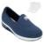 Tênis Slip On Modare e Meia MD22-73202 - Marinho+Branco