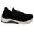Tênis Slip-On Modare Knit Bronx Feminino 7378.113 - Preto