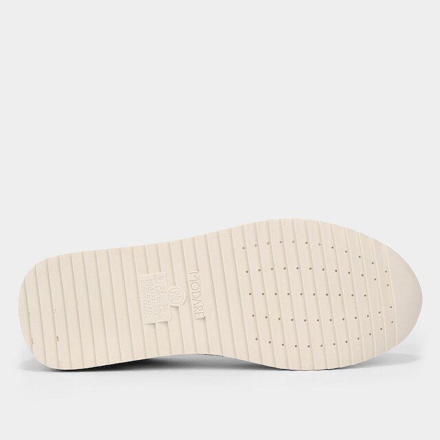 Tênis Slip On Modare Tratorado Feminino