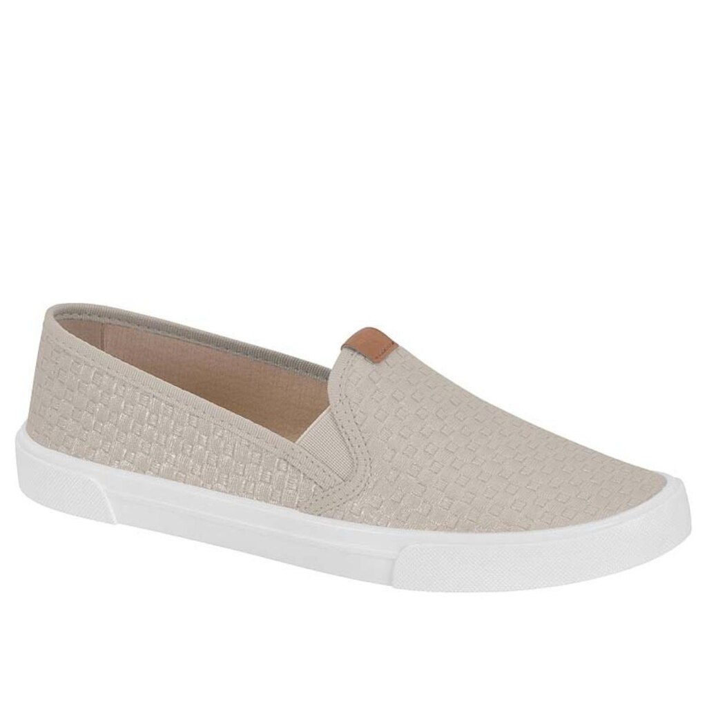 Tênis Slip On Moleca Confortável Feminino Casual