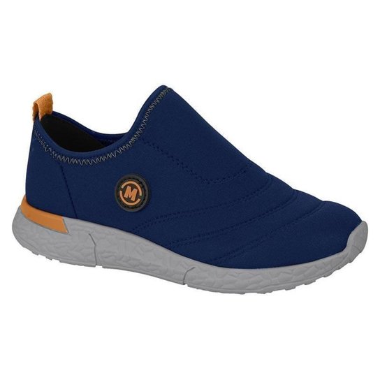 Tenis Slip On Molekinho 2813104 - Azul Menor preço em Tenis Slip On Molekinho 2813104 - Azul