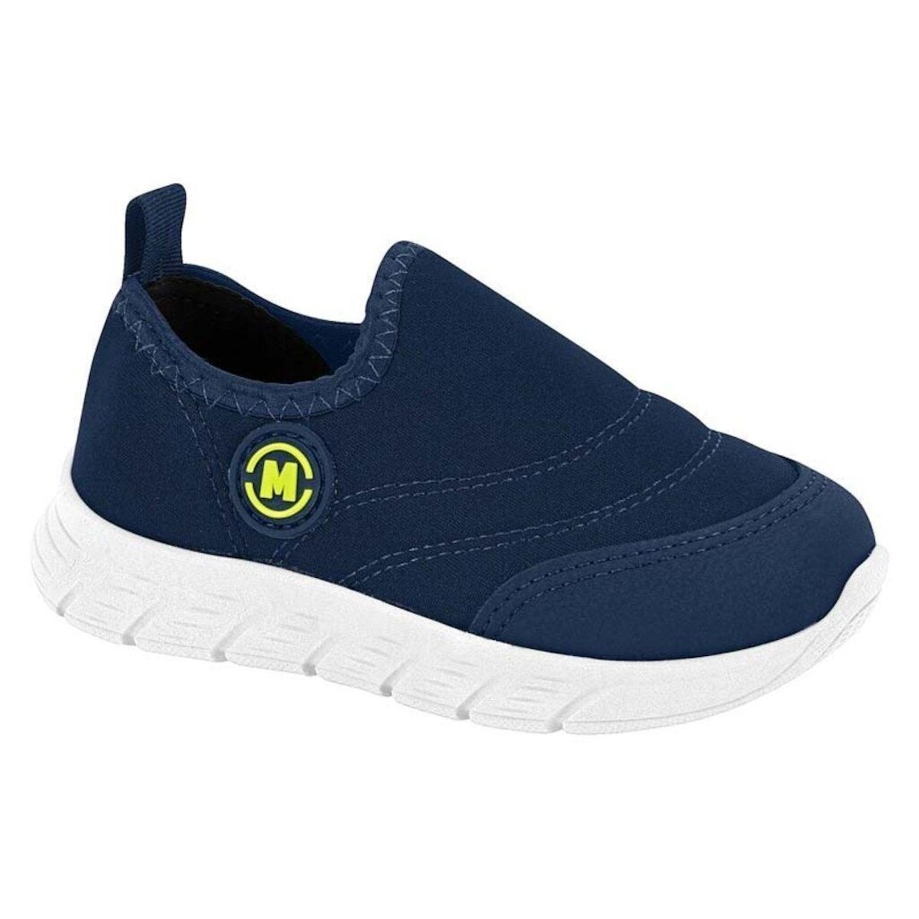 TÊNIS SLIP ON MOLEKINHO BABY LYCRA 2147.113