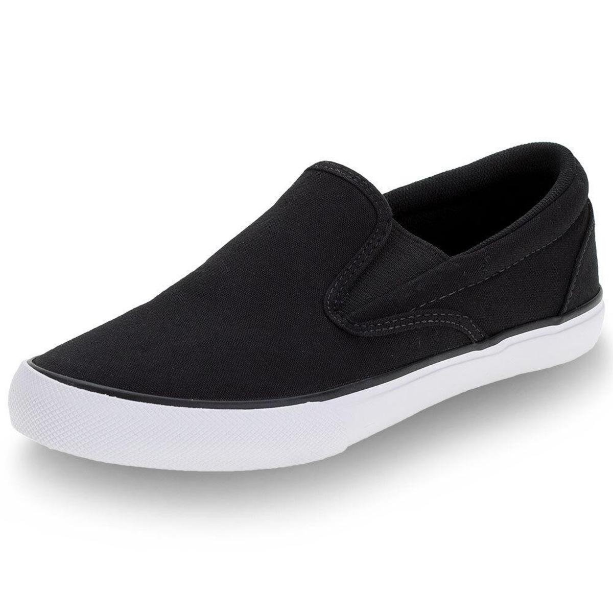 Tênis Slip On Oxto Denim Od1070 - Main Image