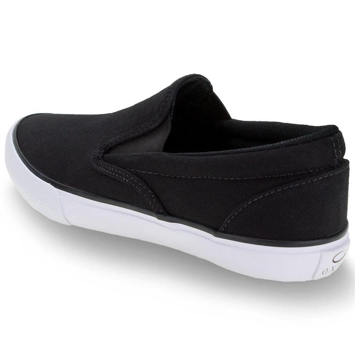 Shoe Oxto Denim Tênis Slip On Oxto Denim Od1070