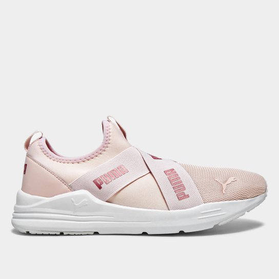 Tênis Slip-On Puma Wired Run BDP Feminino - Rose Gold é ruim? Tênis Slip-On Puma Wired Run BDP Feminino - Rose Gold é boa?