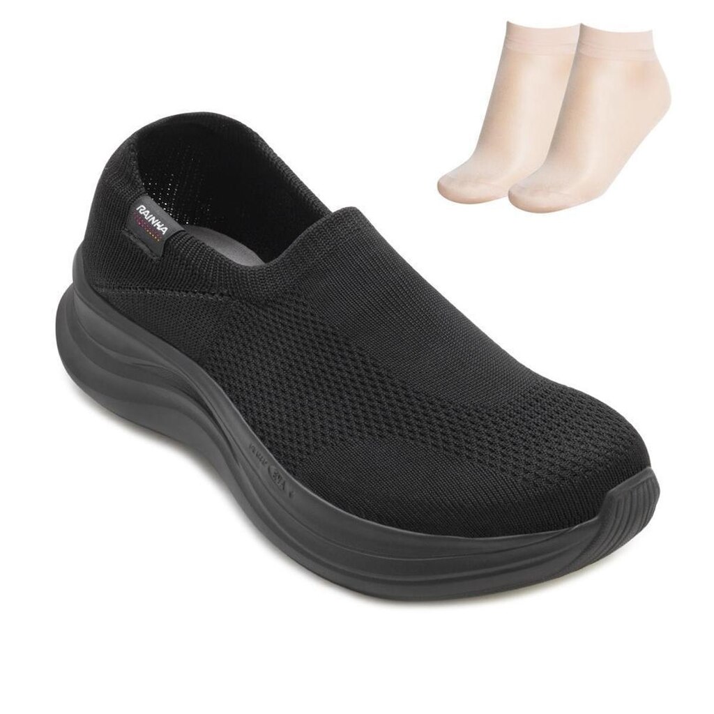 Tênis Slip On Rainha P Charm II RN26