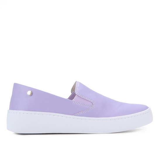 Tênis Slip On Ramarim Liso Feminino - Lilás é ruim? Tênis Slip On Ramarim Liso Feminino - Lilás é boa?