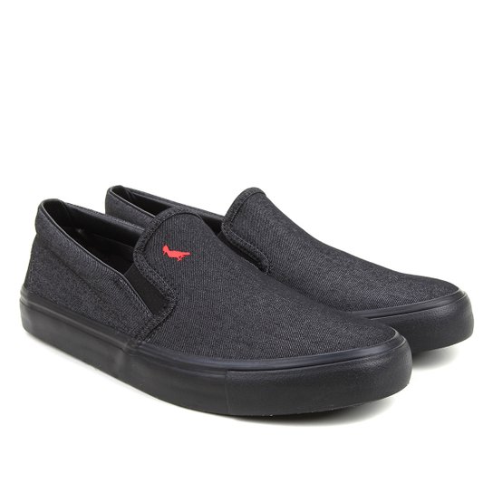 Tênis Slip On Reserva Tal Pai Tal Filho Masculino - Preto Menor preço em Tênis Slip On Reserva Tal Pai Tal Filho Masculino - Preto