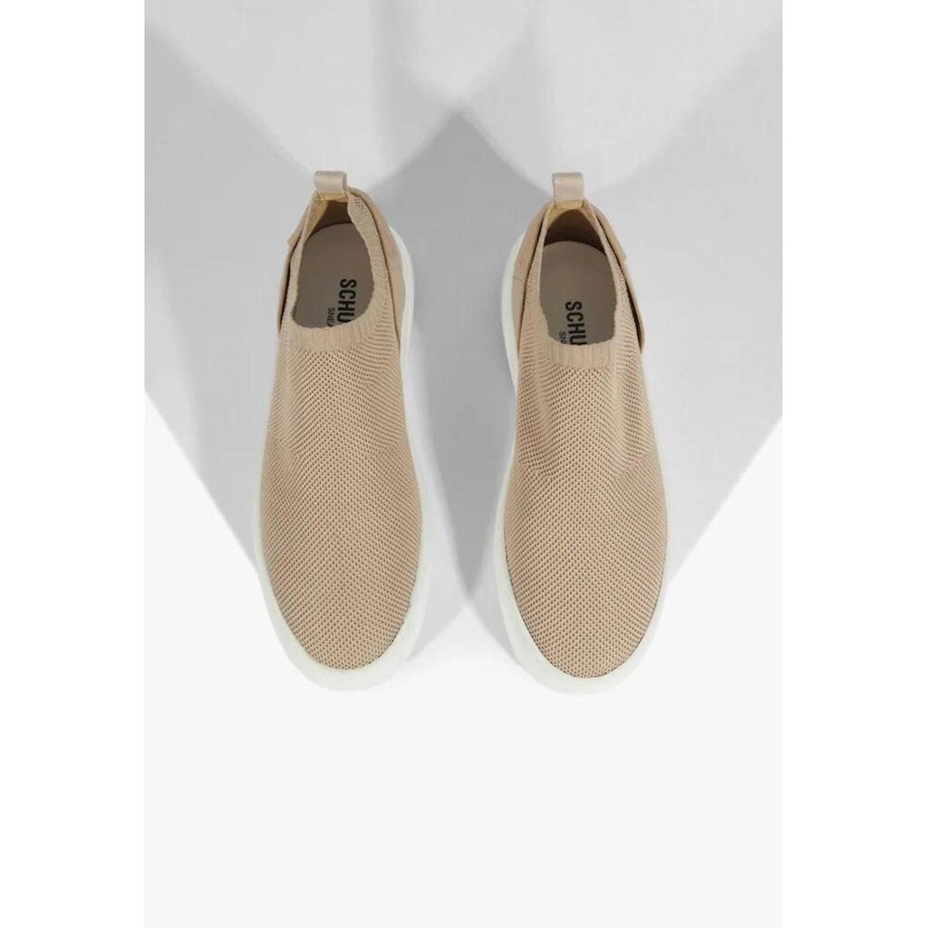 Tênis Slip On Sem Cadarço em Malha Knit Schutz