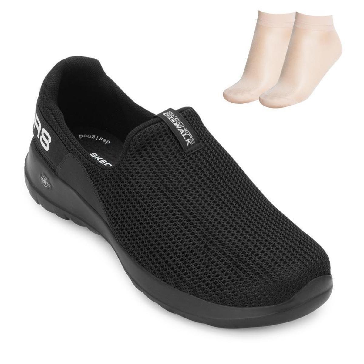 Tênis Slip On Skechers Go Walk Joy e Meia PT SK25-89636 é ruim? Tênis Slip On Skechers Go Walk Joy e Meia PT SK25-89636 é boa?