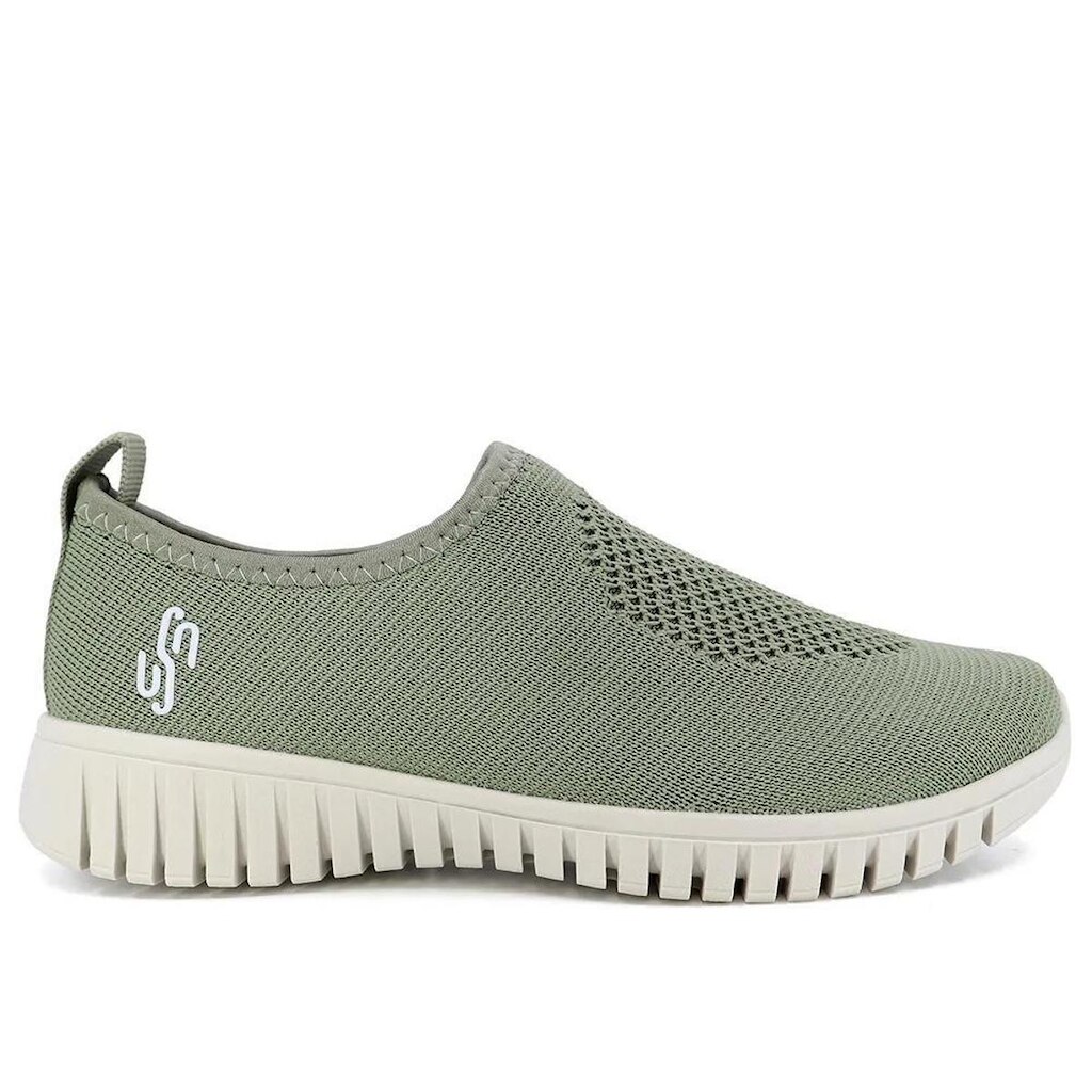 Tênis Slip On Usaflex Confortável Verde
