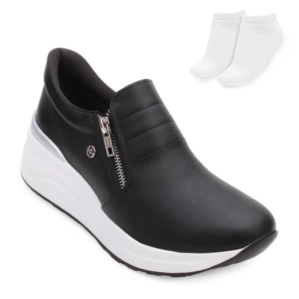 Tênis Slip On Via Marte e Meia VM24-08101