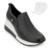 Tênis Slip On Via Marte e Meia VM25-04600 - Preto