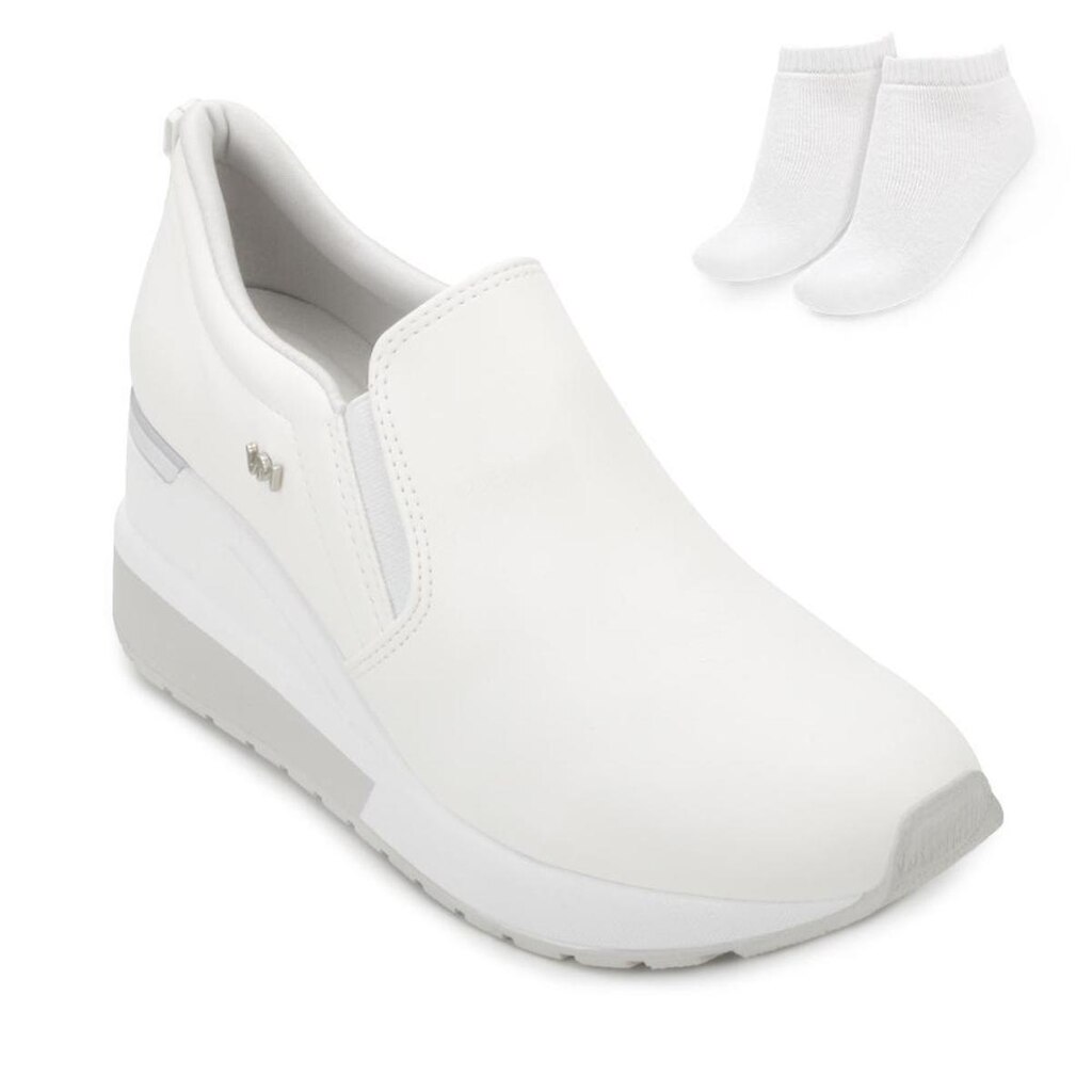 Tênis Slip On Via Marte e Meia VM25-04600