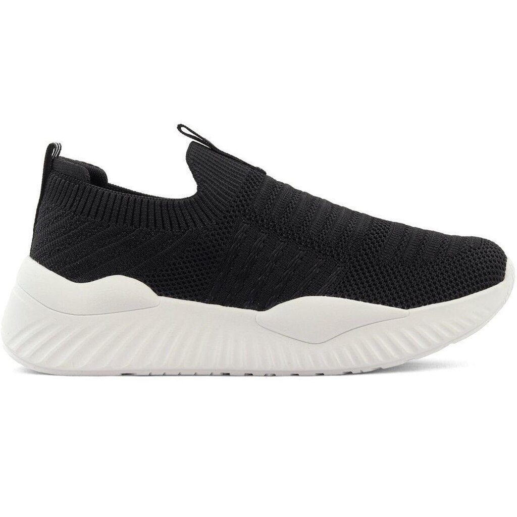 Tenis Slip On Via Marte Feminino - Preto