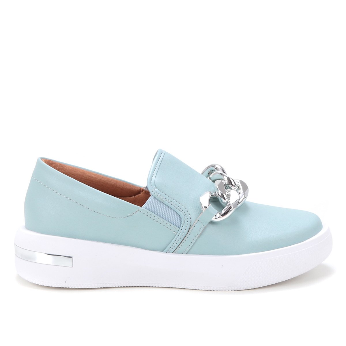 Compre Slip On Santa Lolla Camurça Azul Santa Lolla Online