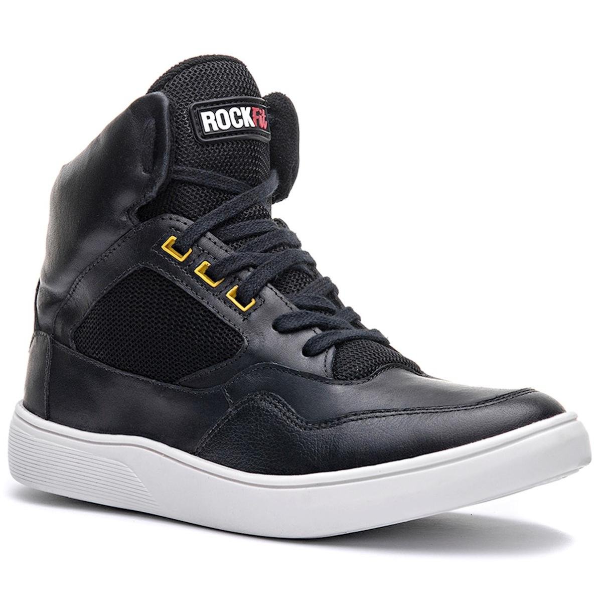 sneaker masculino cano alto