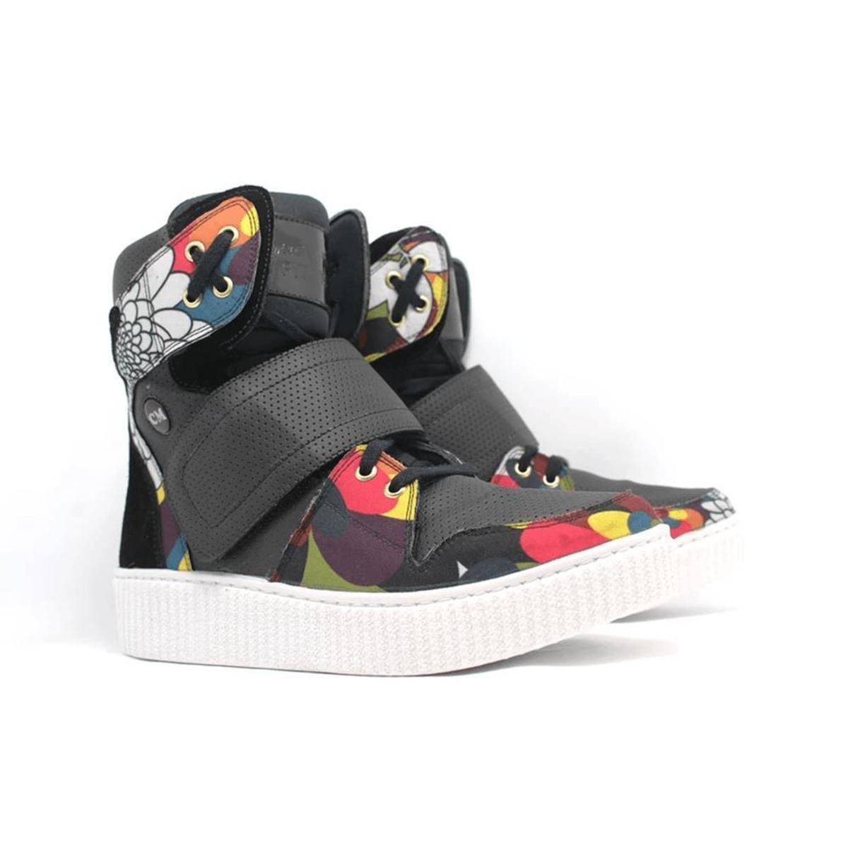 tenis fitness feminino cano alto