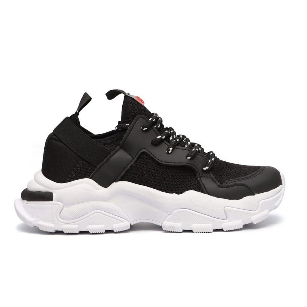 Tênis Sneaker Ecko Zyon Preto/Branco