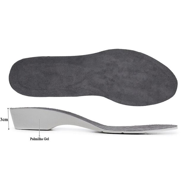 Tênis Sneaker Feminino Couro Legitimo Botinha Confortável Treino Academia Casual