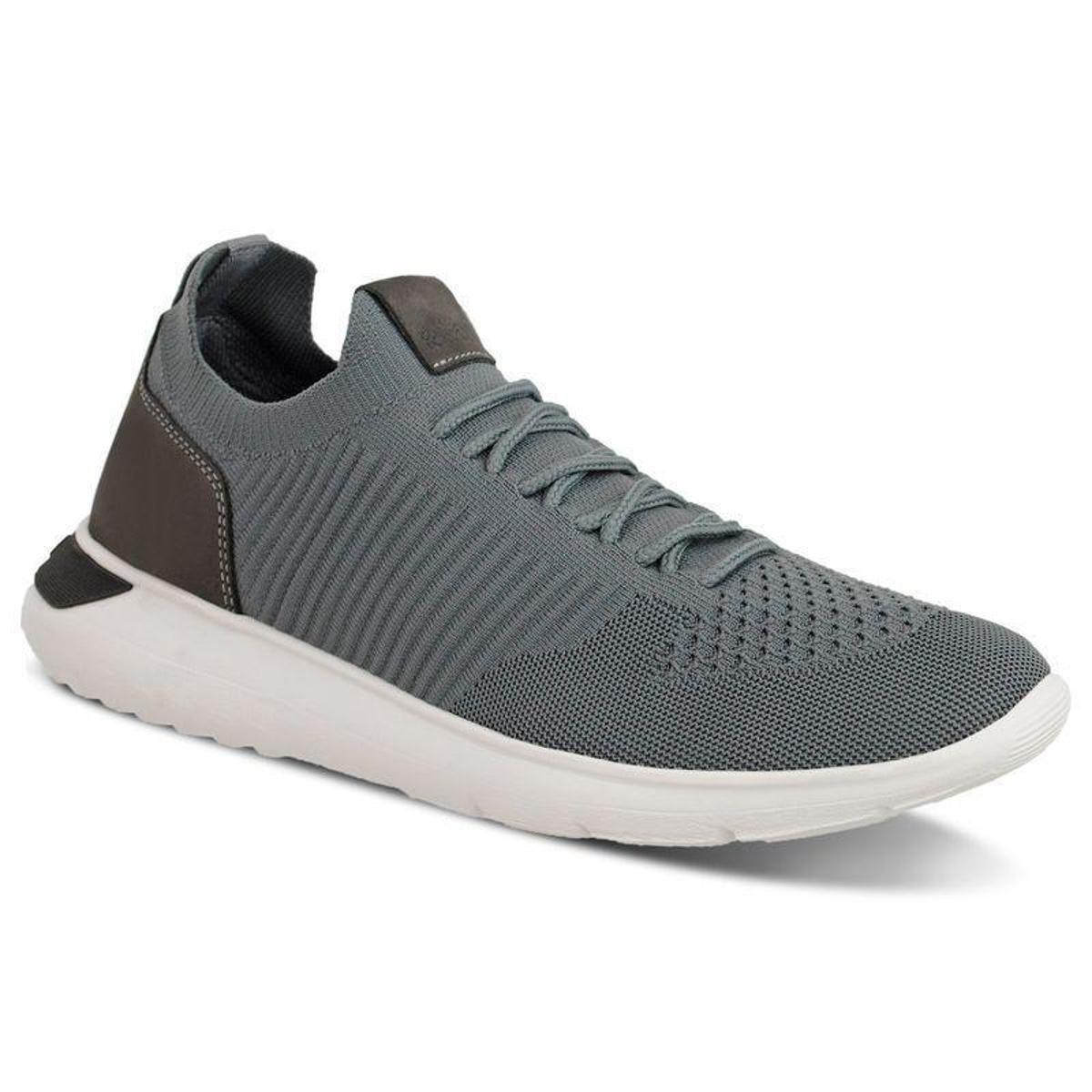 Tênis Sneaker Ferracini Elektra Masculino Chumbo - 9248-572C - Cinza |  Netshoes