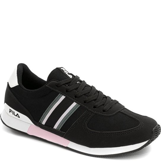 Tênis Sneaker Fila Retro Sport Feminino - Preto é ruim? Tênis Sneaker Fila Retro Sport Feminino - Preto é boa?