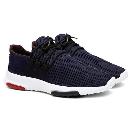 Tênis Sneaker Masculino Calce Fácil Leve Conforto - Azul é ruim? Tênis Sneaker Masculino Calce Fácil Leve Conforto - Azul é boa?