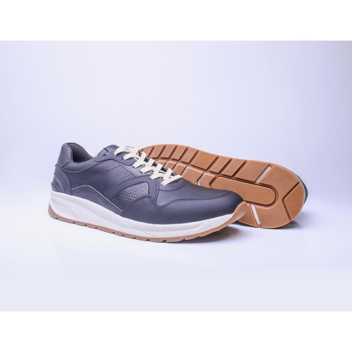 Tênis Sneaker Masculino Casual Dailly Ease Preto Mioraz - Preto | Netshoes