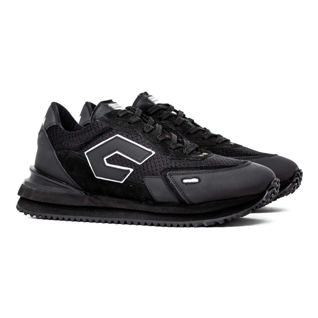 Tênis Sneaker Masculino Cavalera Hipe 90 Reflex Couro Cadarço Original 59080037 59130029