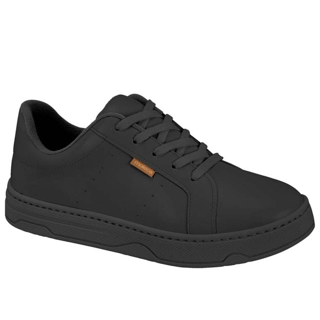 Tênis Sneaker Moleca Com Cadarço Feminino