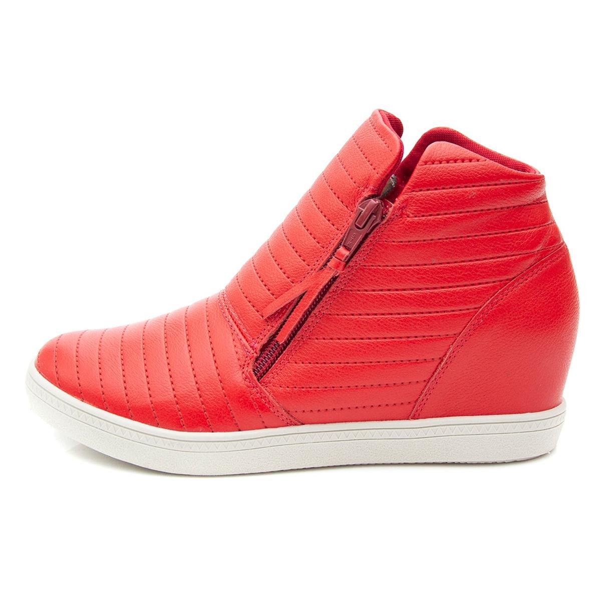 sneaker vermelho