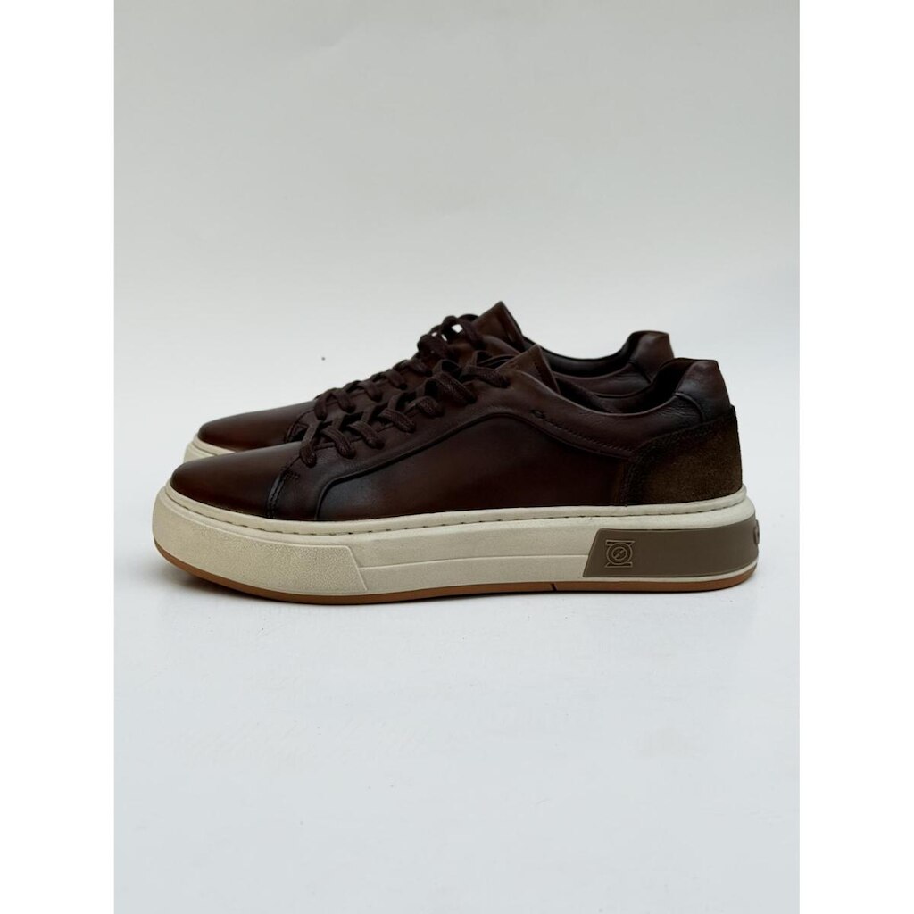 Tênis Sneaker Power Confort Triton OOIZI Marrom