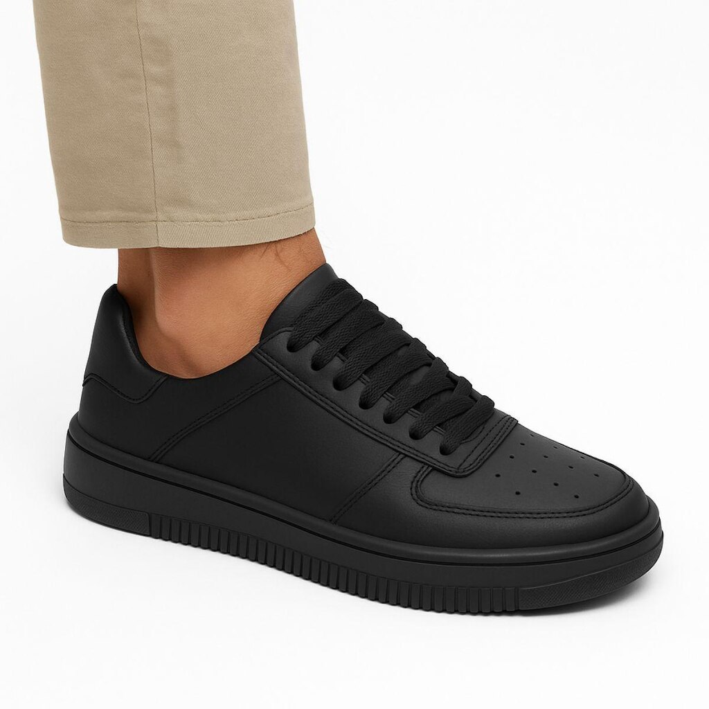 Tênis Sneaker Retrô Force Streewear Rua Scholl Teens Jovem