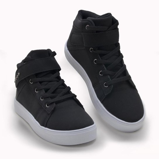 Tênis Sneaker Sbelta Cano Alto Conforto Dia a Dia Feminino - Preto é ruim? Tênis Sneaker Sbelta Cano Alto Conforto Dia a Dia Feminino - Preto é boa?