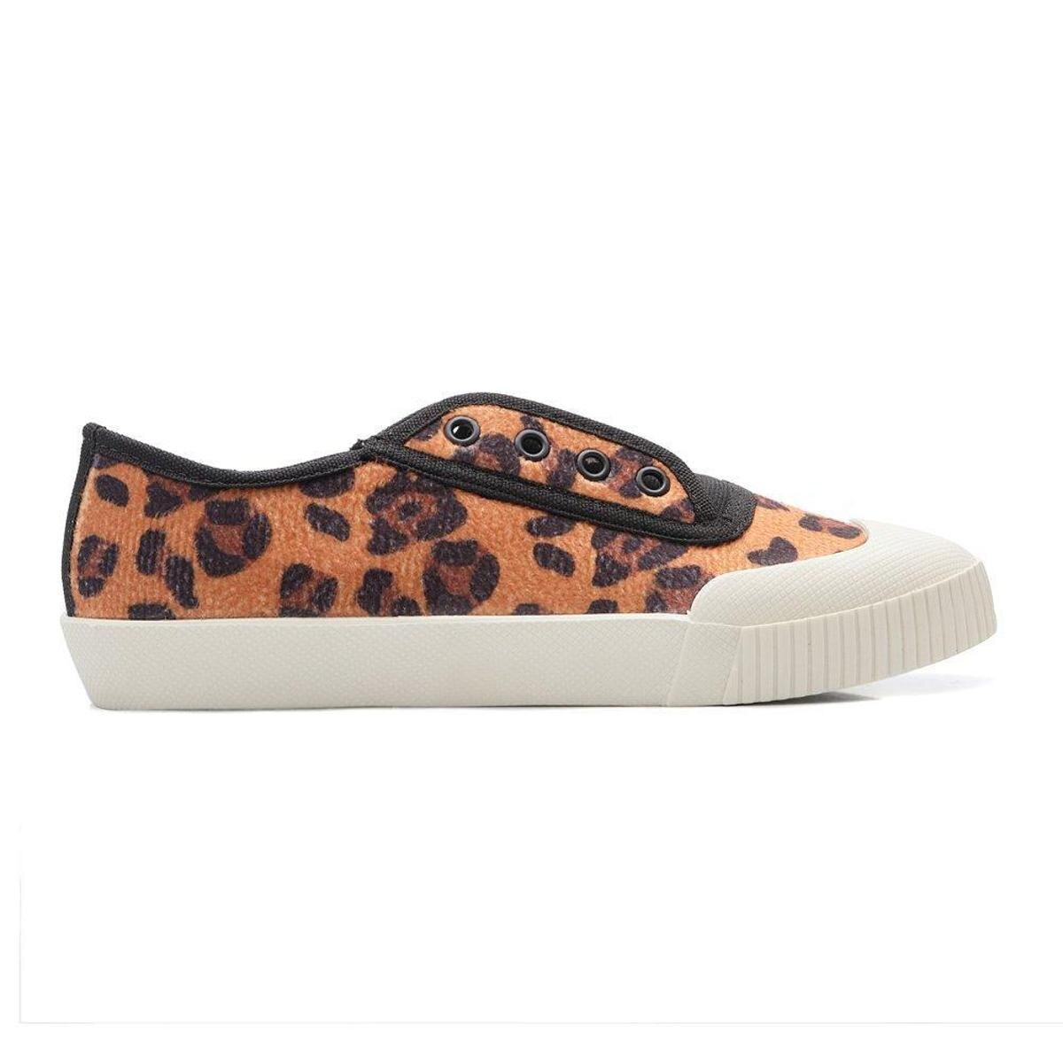 Tênis Smash Animal Print Colorido - Schutz