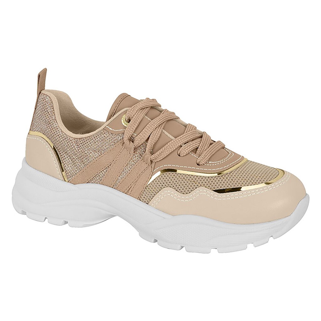 Tênis Sneaker Vizzano Cano Baixo Feminino