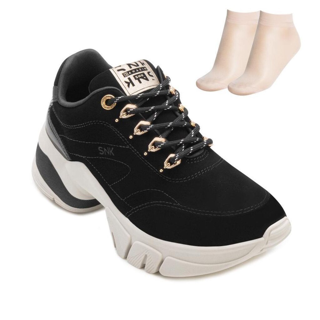 Tênis SNK Casual Ramarim PB e Meia RM26-26802