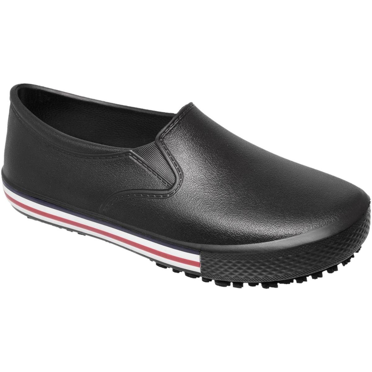 JS Agropecuária | Sapato preto Ref. BB67 Soft Works - CA nº 42.508