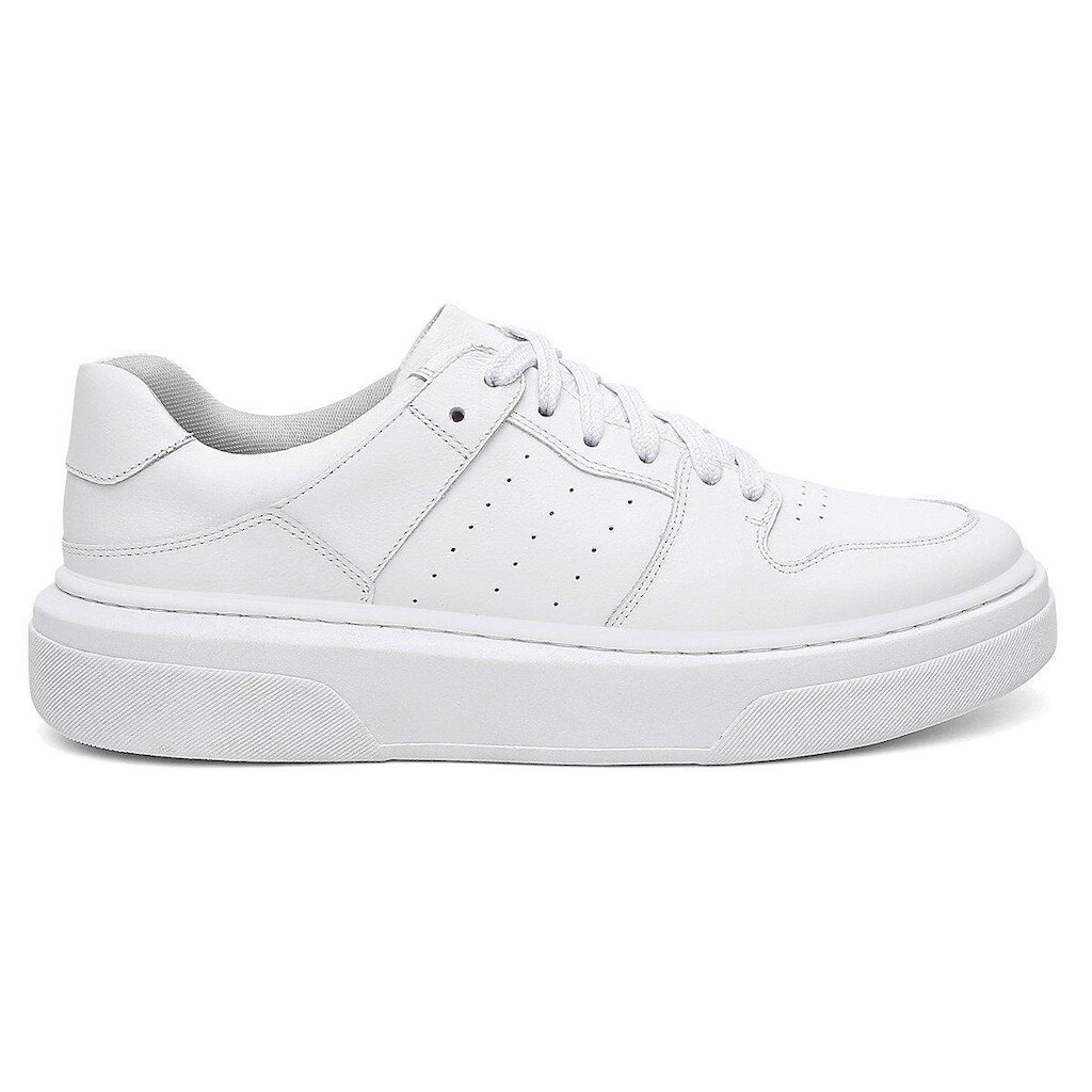 Tenis Sola Alta Centuria Masculino Couro Branco